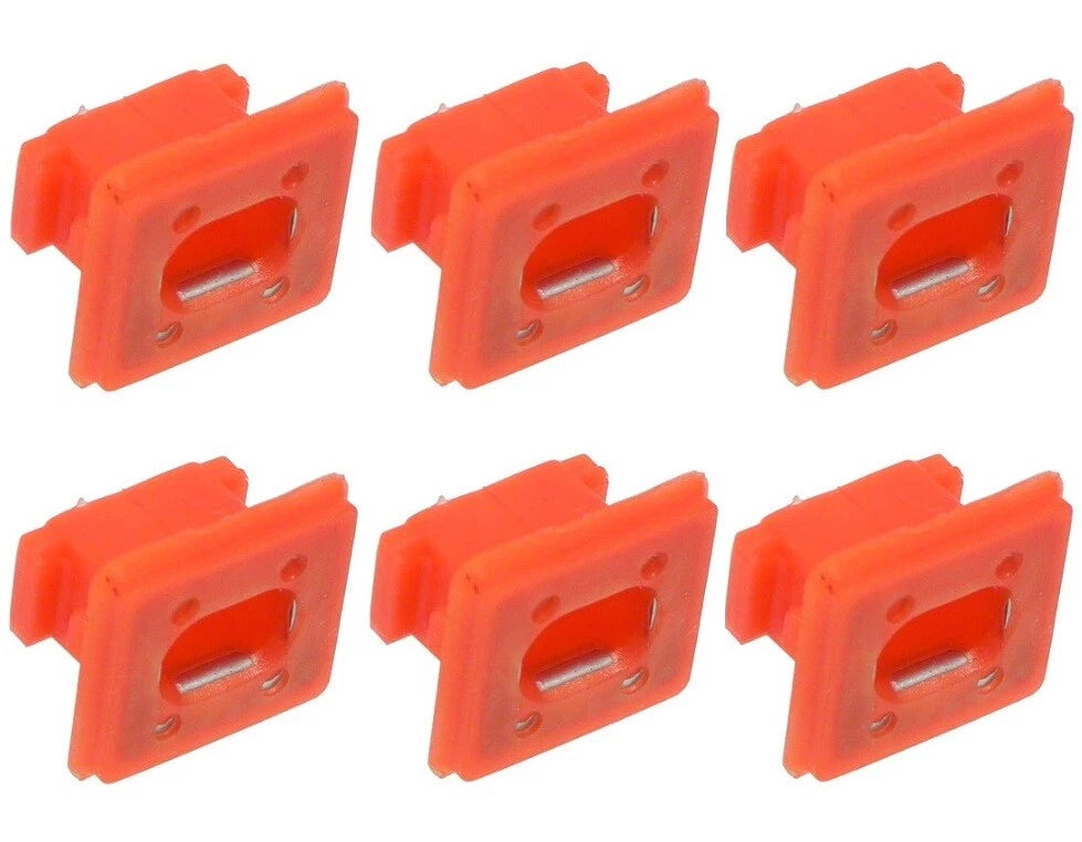 Set of 6 Interior Panel Clips for BMW E46 E65 E66 E83 (1998–2006)
