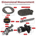 Camshaft & Rocker Arm & Cam Chain Kit for Honda TRX300EX (2001–2009)