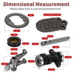 Camshaft & Rocker Arm & Cam Chain Kit for Honda TRX300EX (2001–2009)