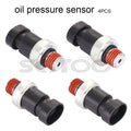 4x Oil Pressure Sensor for Buick LaCrosse (2014) - 2.4L