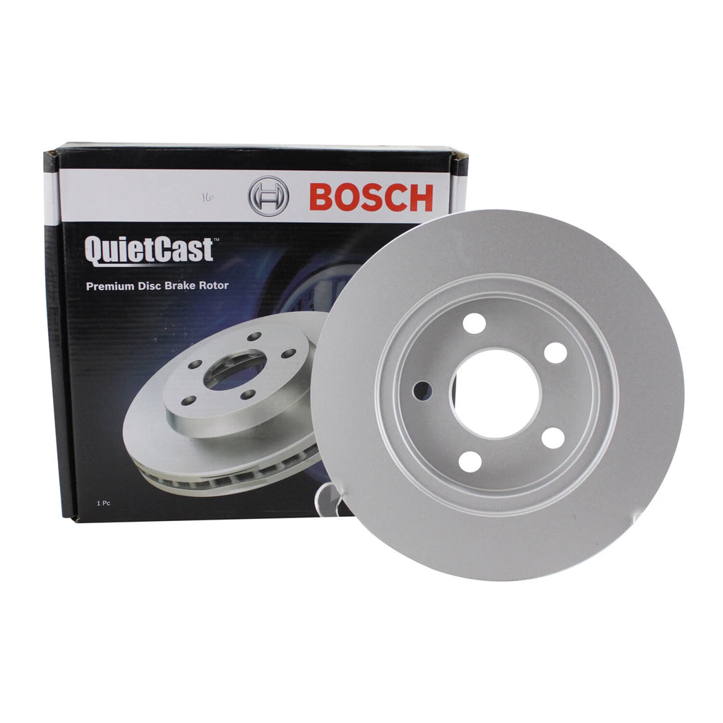 Bosch QuietCast Rear Disc Brake Rotor for (25010573)