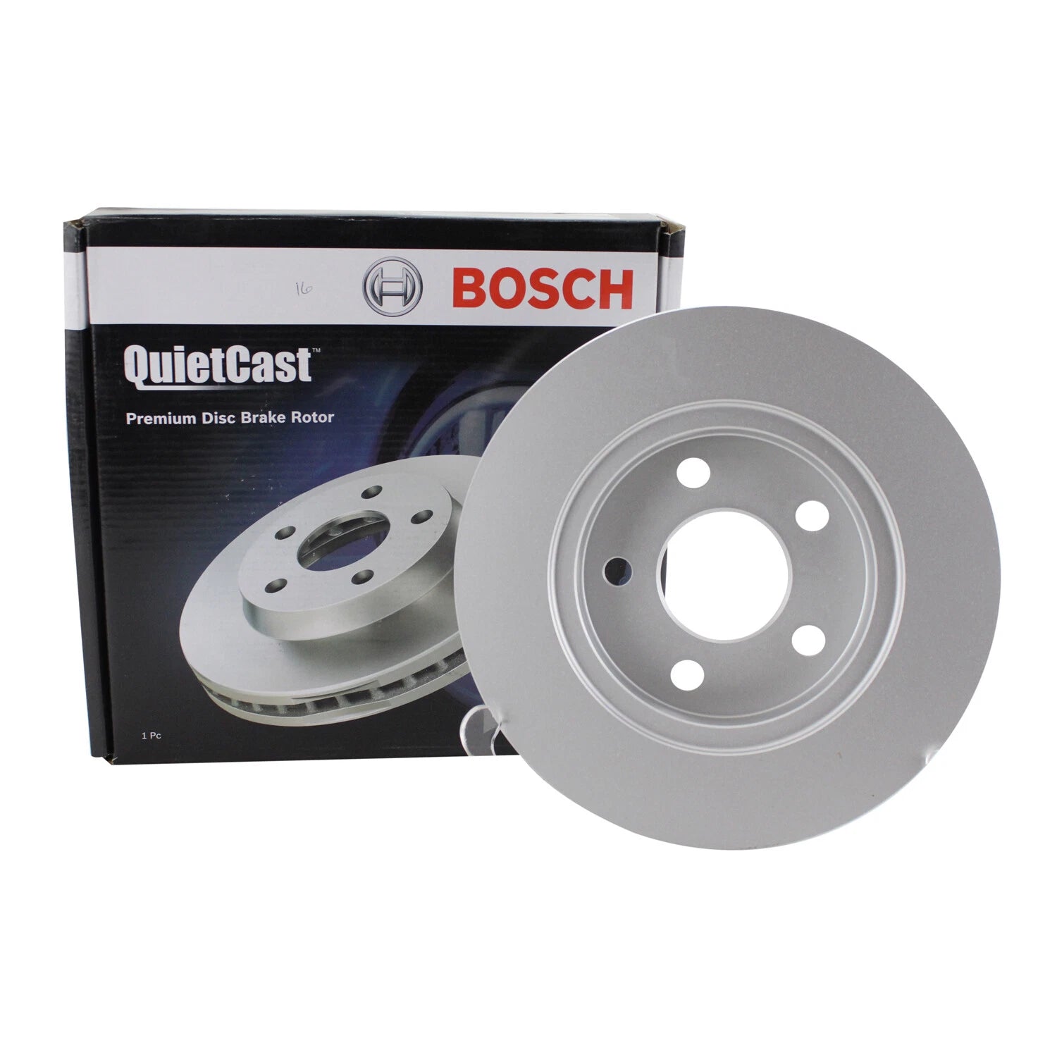 Bosch QuietCast Rear Disc Brake Rotor for (25010573)
