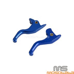 Motorcycle 2 Finger Hand Brake Clutch Levers for Harley Softail (2007-2023)