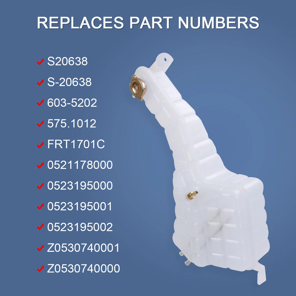 Coolant Reservoir for Freightliner M2 Thomas C2 (2005-2011)