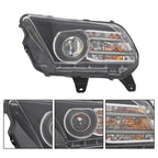 Left Side Headlight Assembly FO2518113 for Ford Mustang (2013–2014)