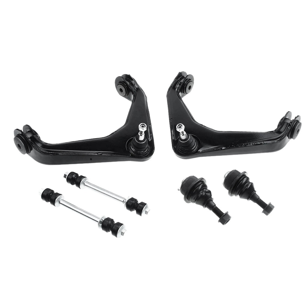 Set of 6 Front Control Arm Ball Joints for Chevy Silverado 2500