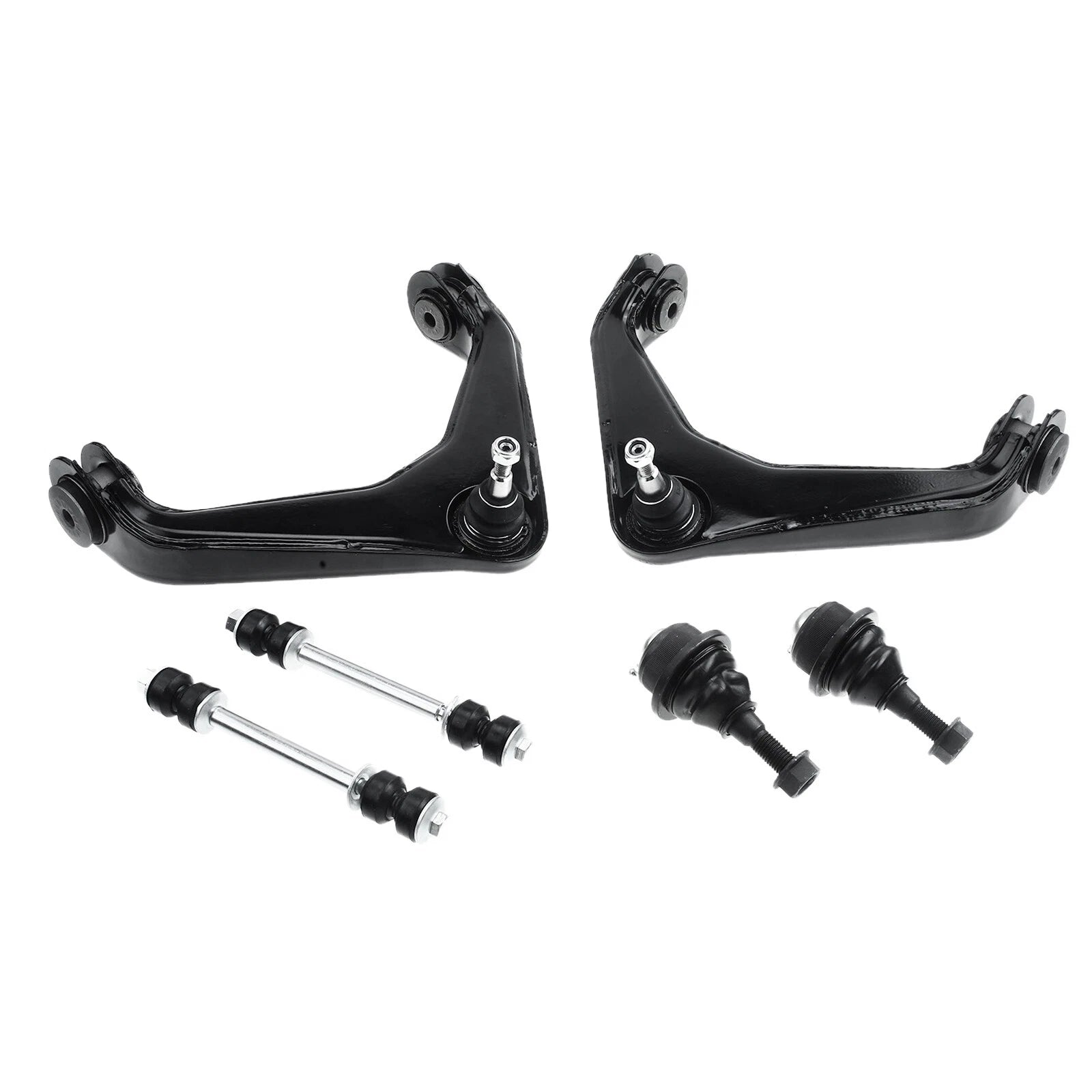 Set of 6 Front Control Arm Ball Joints for Chevy Silverado 2500