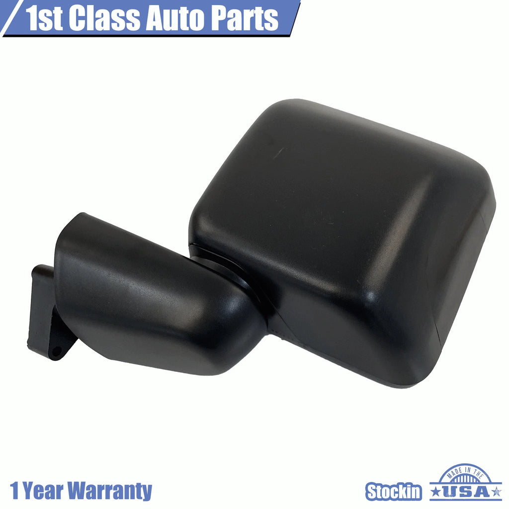 Left Driver Side Rear View Mirror for Jeep Wrangler (2018-2021)