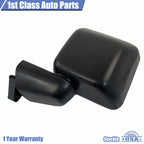 Left Driver Side Rear View Mirror for Jeep Wrangler (2018-2021)