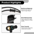 ABS Wheel Speed Sensor No. 5179964AA for Dodge Ram 2500 3500 (2003–2010)