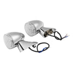 Front Turn Signal Lights for Harley Touring Electra Street Road Glide