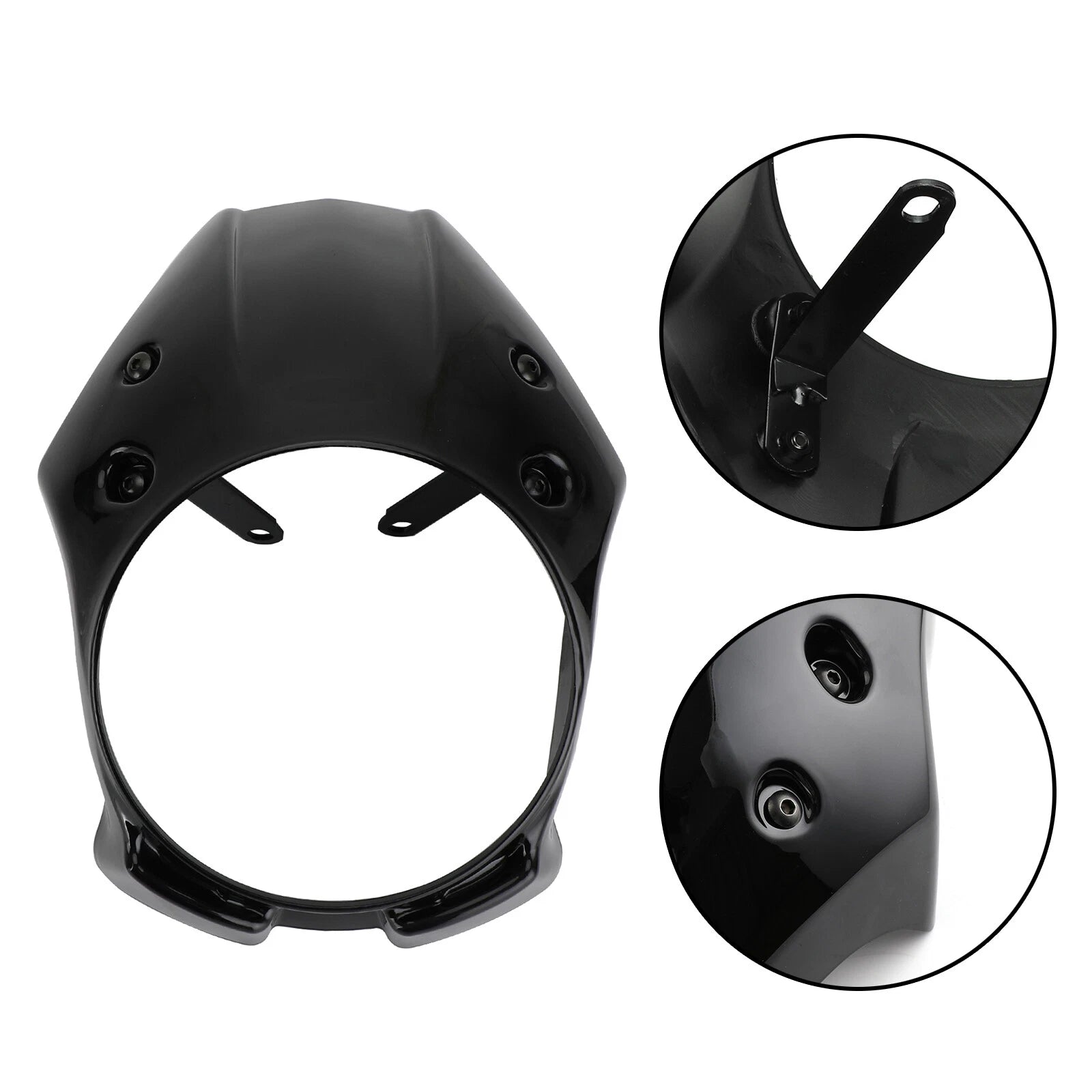 Headlight Fairing Windshield Cover for Yamaha XVS 950 (2013–2022)