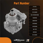 Power Steering Pump for Hummer H3 (2006–2009) 3.5L 3.7L L5 GAS DOHC