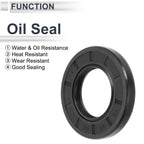 Set of 5 Oil Seal Rotary Shaft Seal TC Ring 28x52x7mm Nitrile Rubber