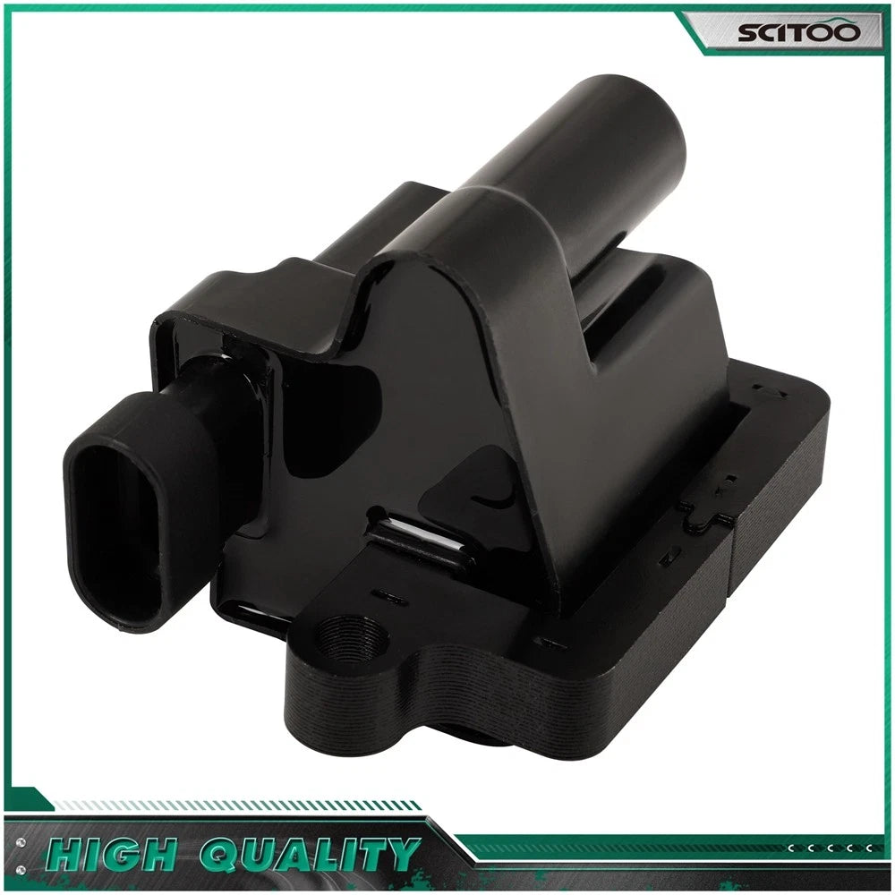 Ignition Coil for Chevrolet Silverado GMC Sierra 1500 4.3L 4.8L 5.3L (1999–2006)