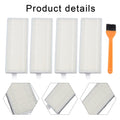 Filtration Set for U180 M210 Pro M201 L3 Robot Vacuum Cleaner