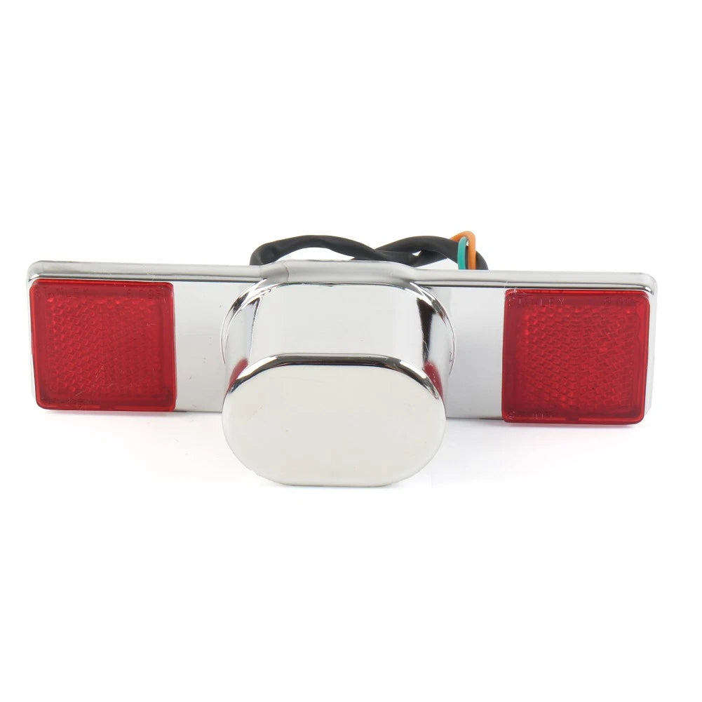 Rear Tail Light Integrated Lamp Plate Bracket for Honda CMX250 (1985–1990)