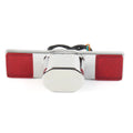 Rear Tail Light Integrated Lamp Plate Bracket for Honda CMX250 (1985–1990)