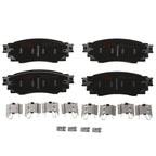 Set of 4 Disc Brake Pads for Toyota Camry (2018–2025)
