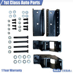 Adjustable Rear Shackle Relocation Lift Kit for Jeep Cherokee (2000-2001)
