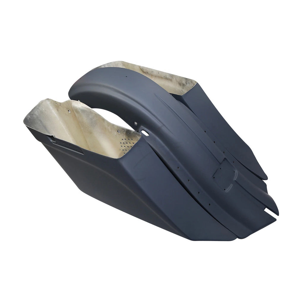 7" Stretched Saddlebag Rear Fender for Harley Street Glide (2014–2024)