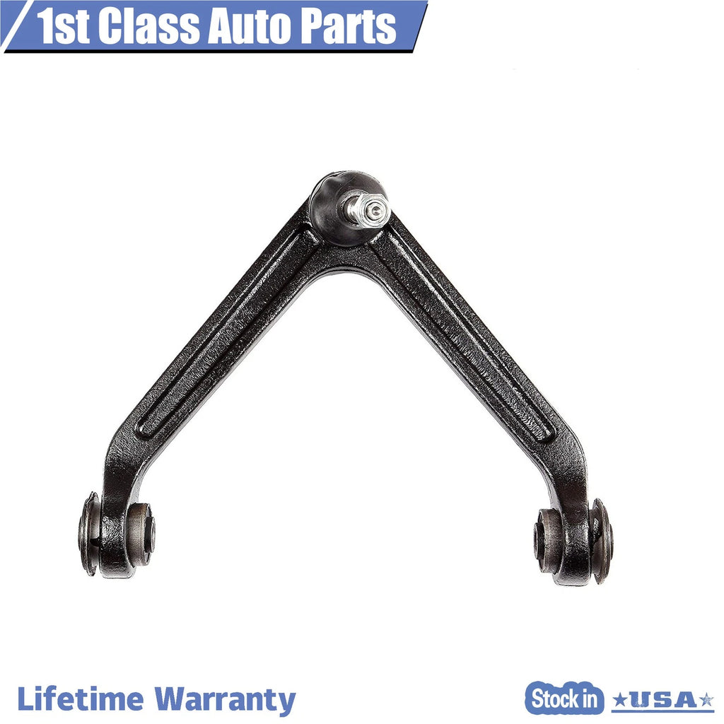Set of 10 Front Upper Control Arms Tie Rods Sway Bars for Dodge Ram 1500 (2002–2005)