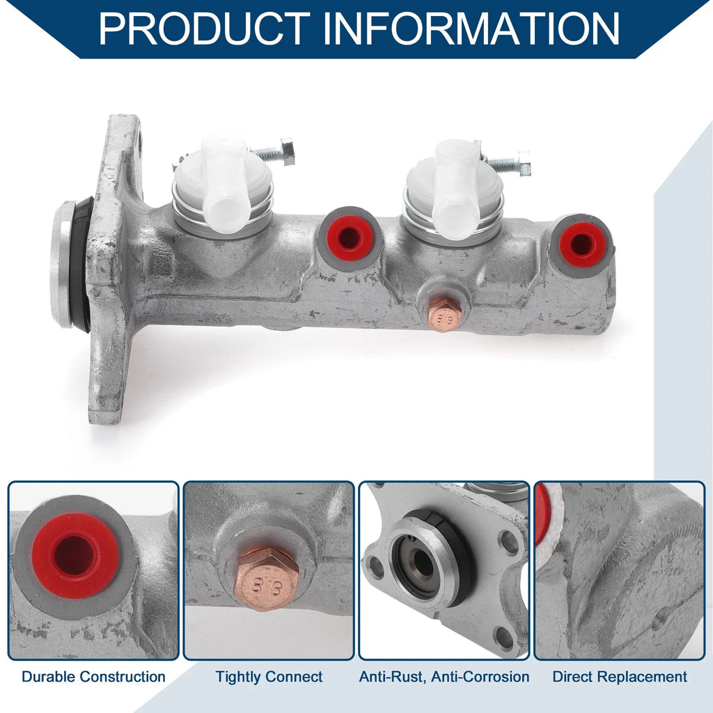 Brake Master Cylinder No. 4720126530 for Toyota Hiace Van (1989–2006)