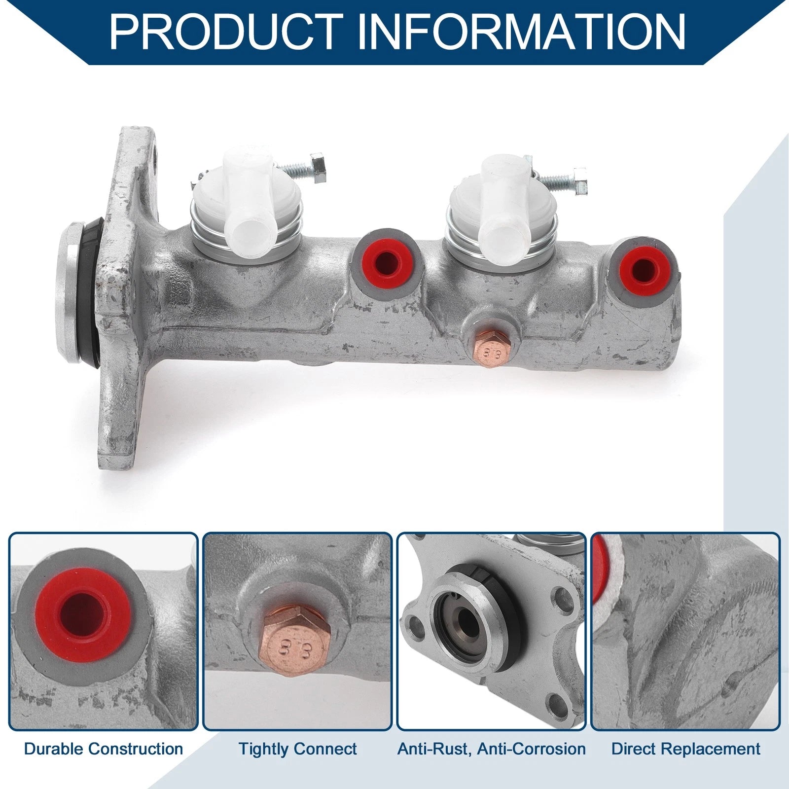 Brake Master Cylinder No. 4720126530 for Toyota Hiace Van (1989–2006)