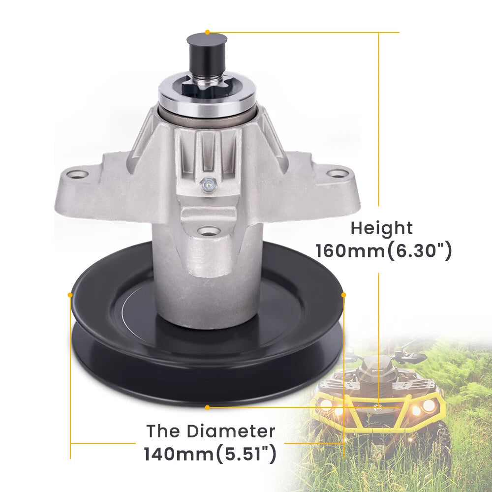 3x Spindle Assembly for 918-04126B 918-014126 918-04126A 618-04126 918-04125B