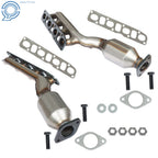 Set of 2 Catalytic Converters for Nissan Titan 5.6L (2004–2015)