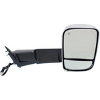 Power Heated Towing Mirrors for Ram 1500 (2013–2018) Chrome Turn Signal