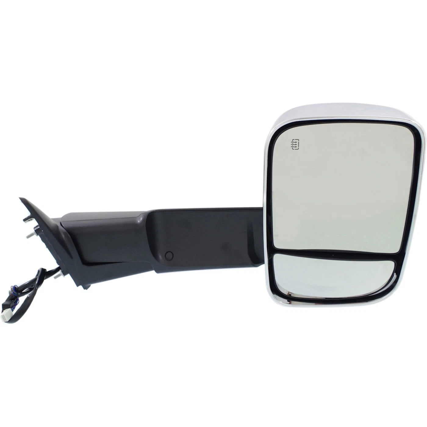 Power Heated Towing Mirrors for Ram 1500 (2013–2018) Chrome Turn Signal