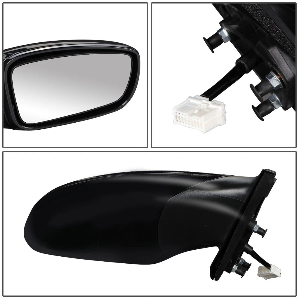 Passenger Right Side Mirror for Hyundai Sonata (2011–2014) OE Style
