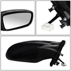 Passenger Right Side Mirror for Hyundai Sonata (2011–2014) OE Style