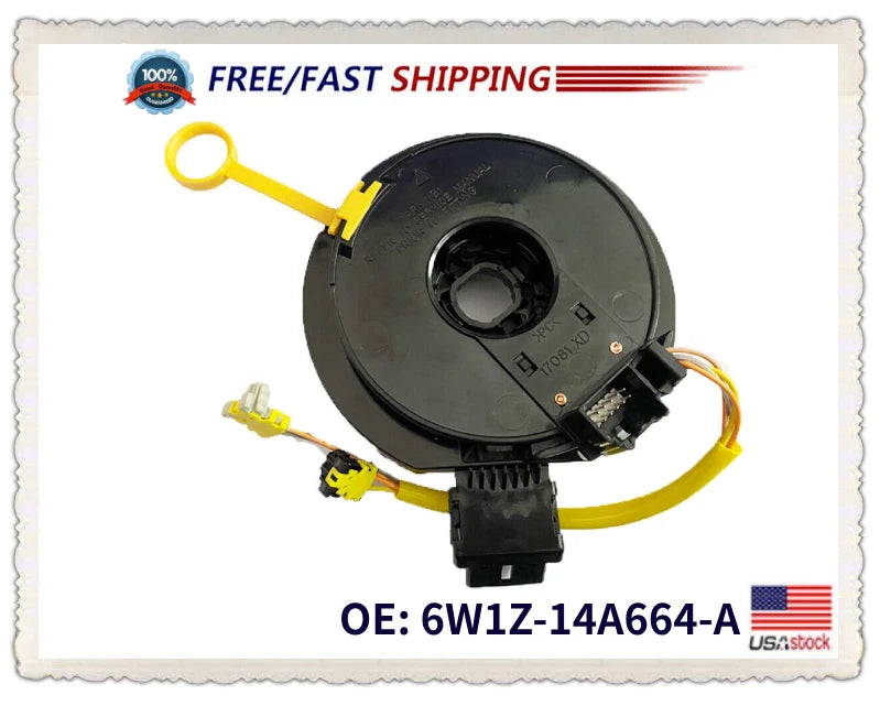 Clock Spring 6W1Z-14A664-A for Ford Crown Victoria Mercury Grand Marquis (2005–2011)