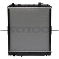 Aluminum Truck Radiator for GMC W3500 (2005–2008) & Isuzu NPR (2004–2009)