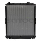 Aluminum Truck Radiator for GMC W3500 (2005–2008) & Isuzu NPR (2004–2009)