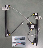 Front Right Window Regulator With 2 Pins Motor for Peugeot 206 (1999–2007)