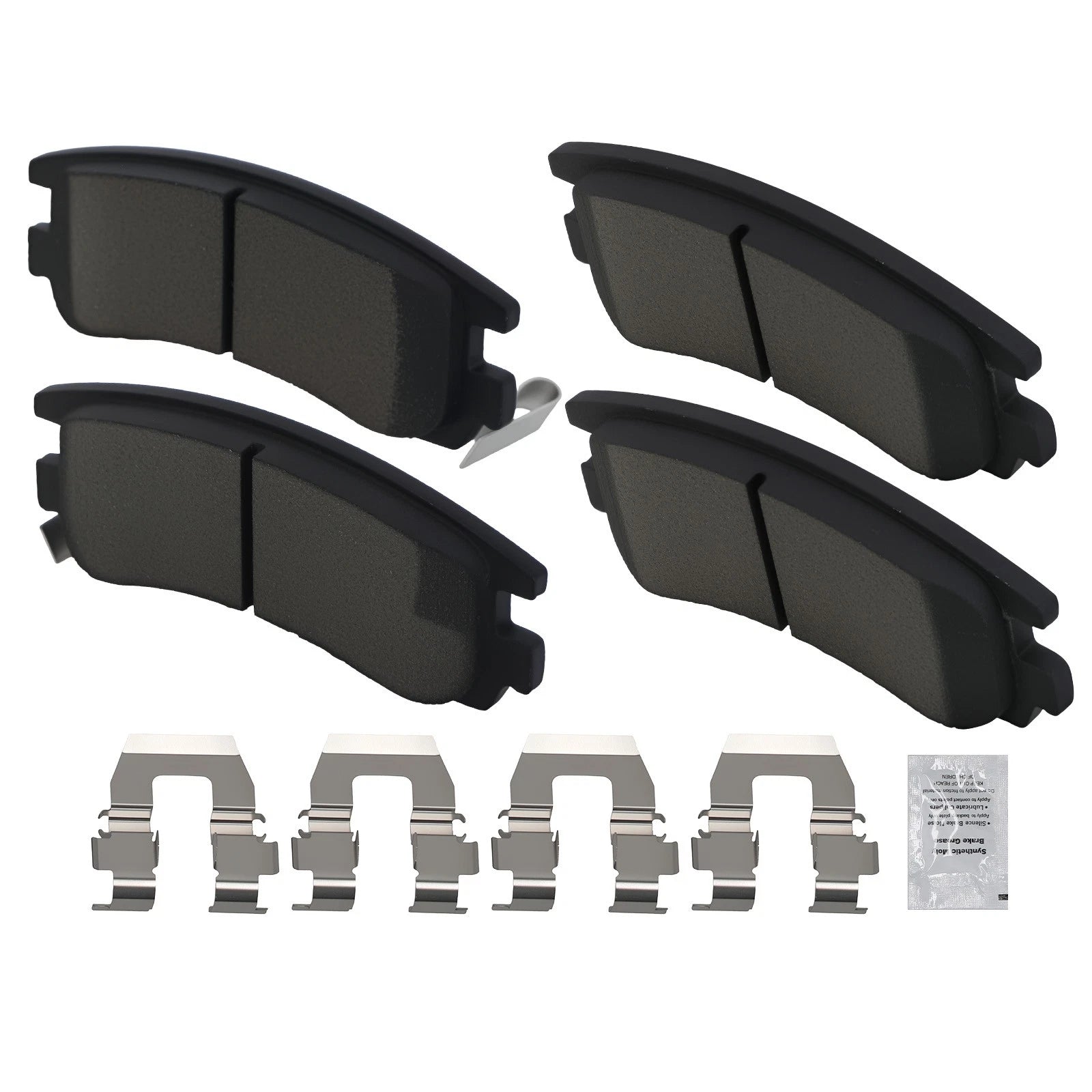 Rear Brake Pads Set for Saturn SW1/SW2/SC1/SC2 (1993–1998)