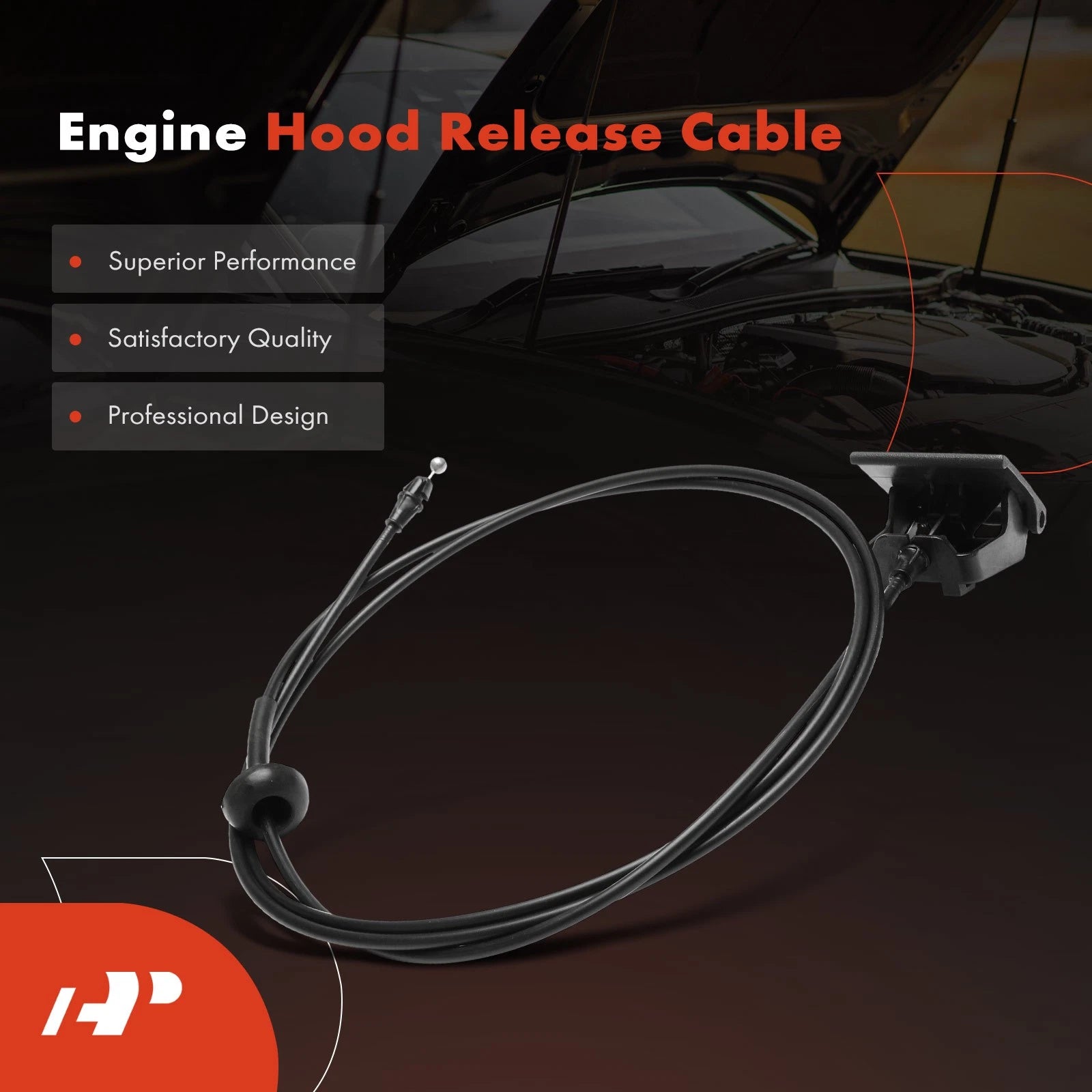 Hood Release Cable for Chevrolet Colorado GMC Canyon (2015–2021)