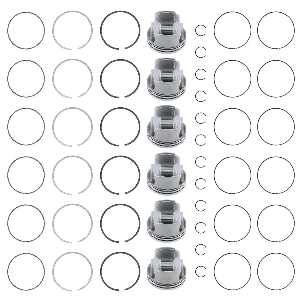 Piston Rings Set for VW Touareg Audi S4 S5 A6 A7 A8 Q5 Q7 (2010–2022)
