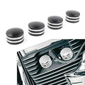 4 x Head Bolt Covers for Harley Sportster XL 883 1200 (1986-2017)