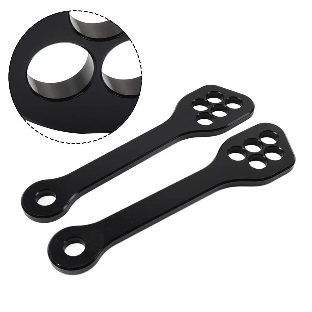Rear Suspension Lowering Links Kit Pair for Suzuki GSX 1300 (1999–2023) Black