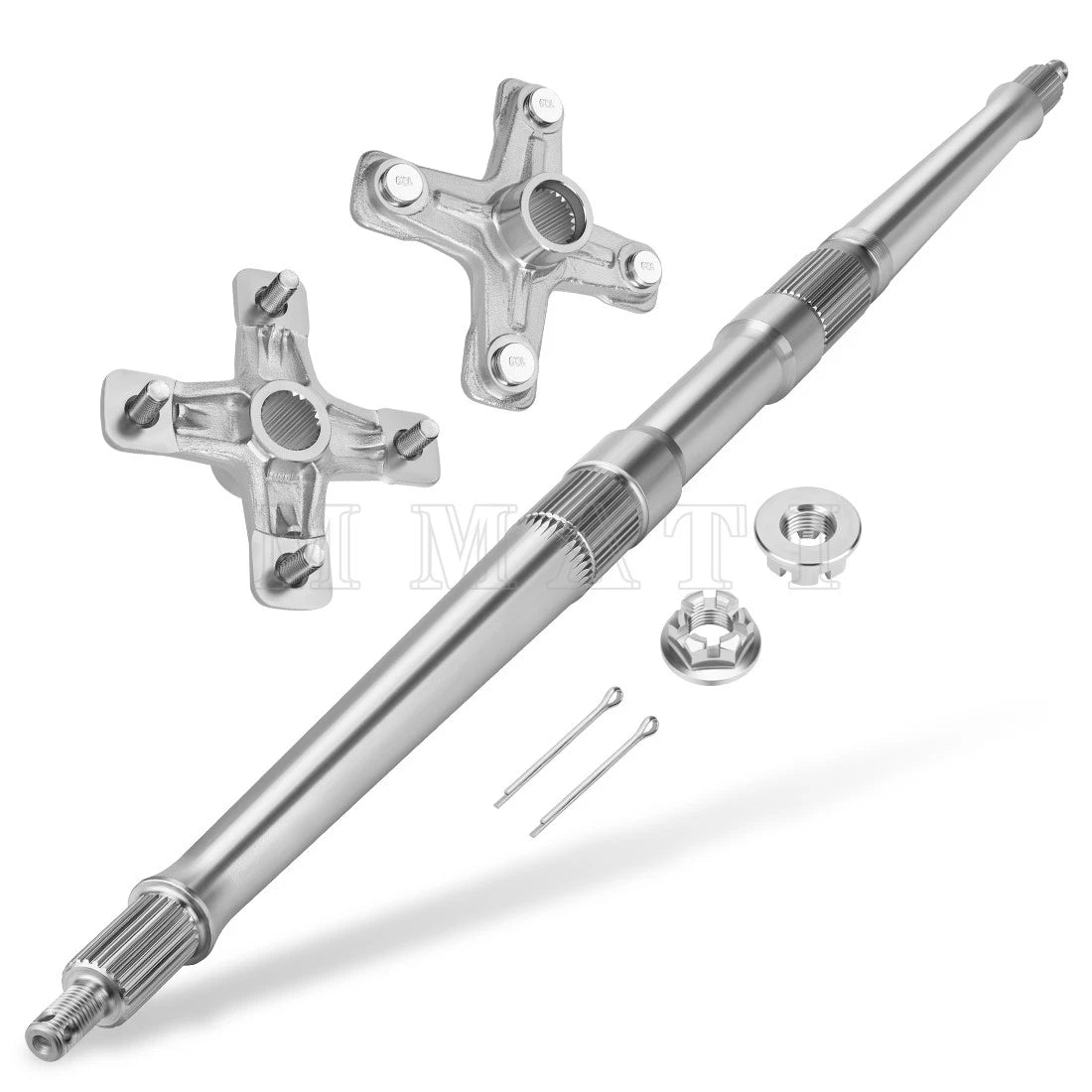Rear Axle Shaft w/Hubs for Yamaha YFZ450 (2004–2005) 5TG-25381-00-00