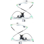 Power Window Regulator Set for Pontiac Grand Prix (2004–2008) Front