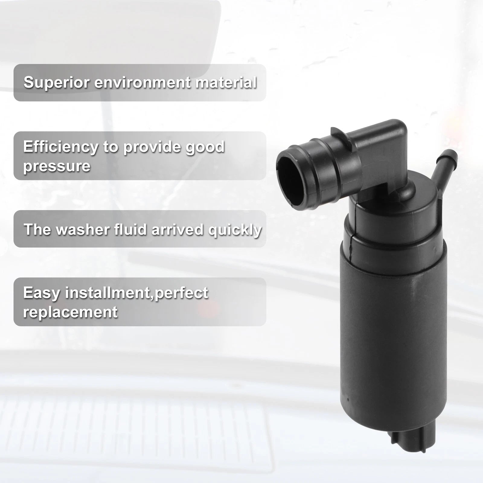 Windshield Washer Pump for Honda Civic Mk7 (2001–2005) 8534005010 76806-S6D-E11