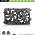 Radiator Cooling Fan for Chevrolet Impala (2014–2020) & Buick Regal (2011–2017)
