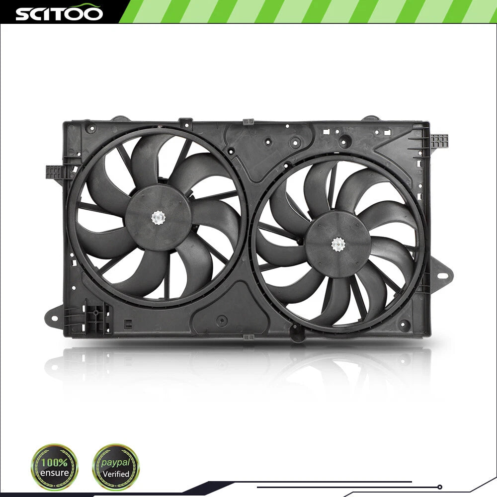 Radiator Cooling Fan for Chevrolet Impala (2014–2020) & Buick Regal (2011–2017)