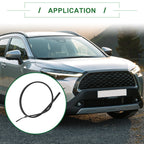 Left Side Roof Sealing Strip Sunroof Trim No. 7555602260 for Toyota Corolla (2014–2018)
