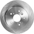 Brake Disc Rotor and Pad Kit for Toyota Camry, Lexus ES350, Avalon